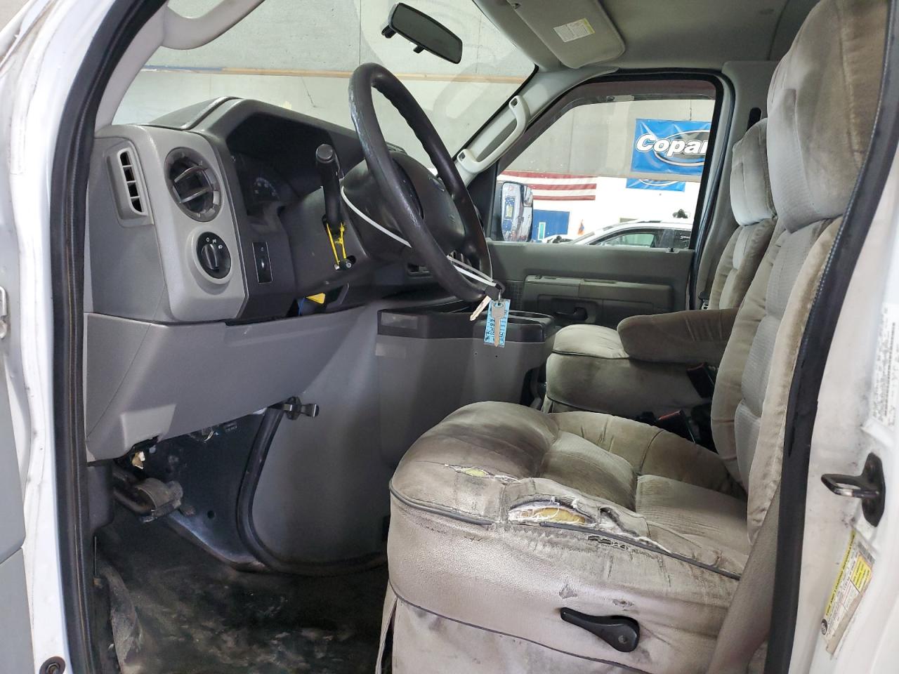 2012 Ford Econoline E150 Wagon VIN: 1FMNE1BW8CDA79943 Lot: 66197874