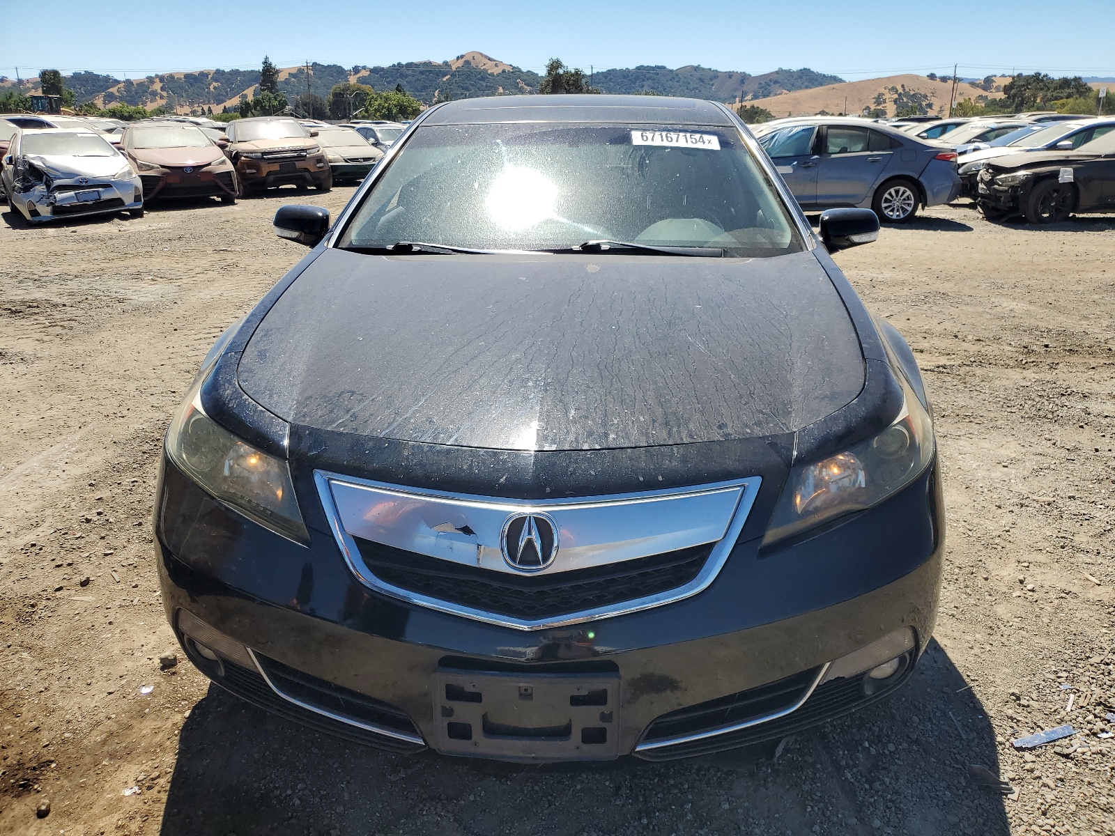 19UUA8F29DA012414 2013 Acura Tl