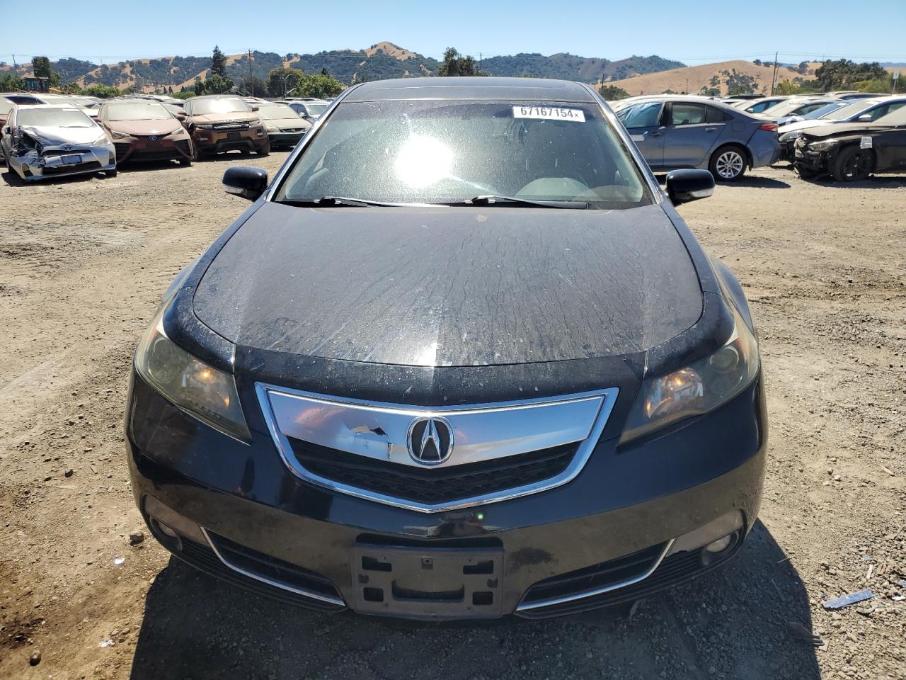 2013 Acura Tl VIN: 19UUA8F29DA012414 Lot: 67167154