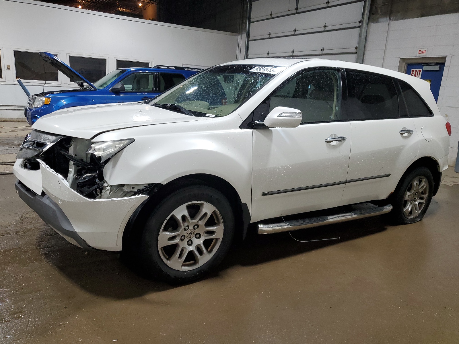 2HNYD28659H525926 2009 Acura Mdx Technology