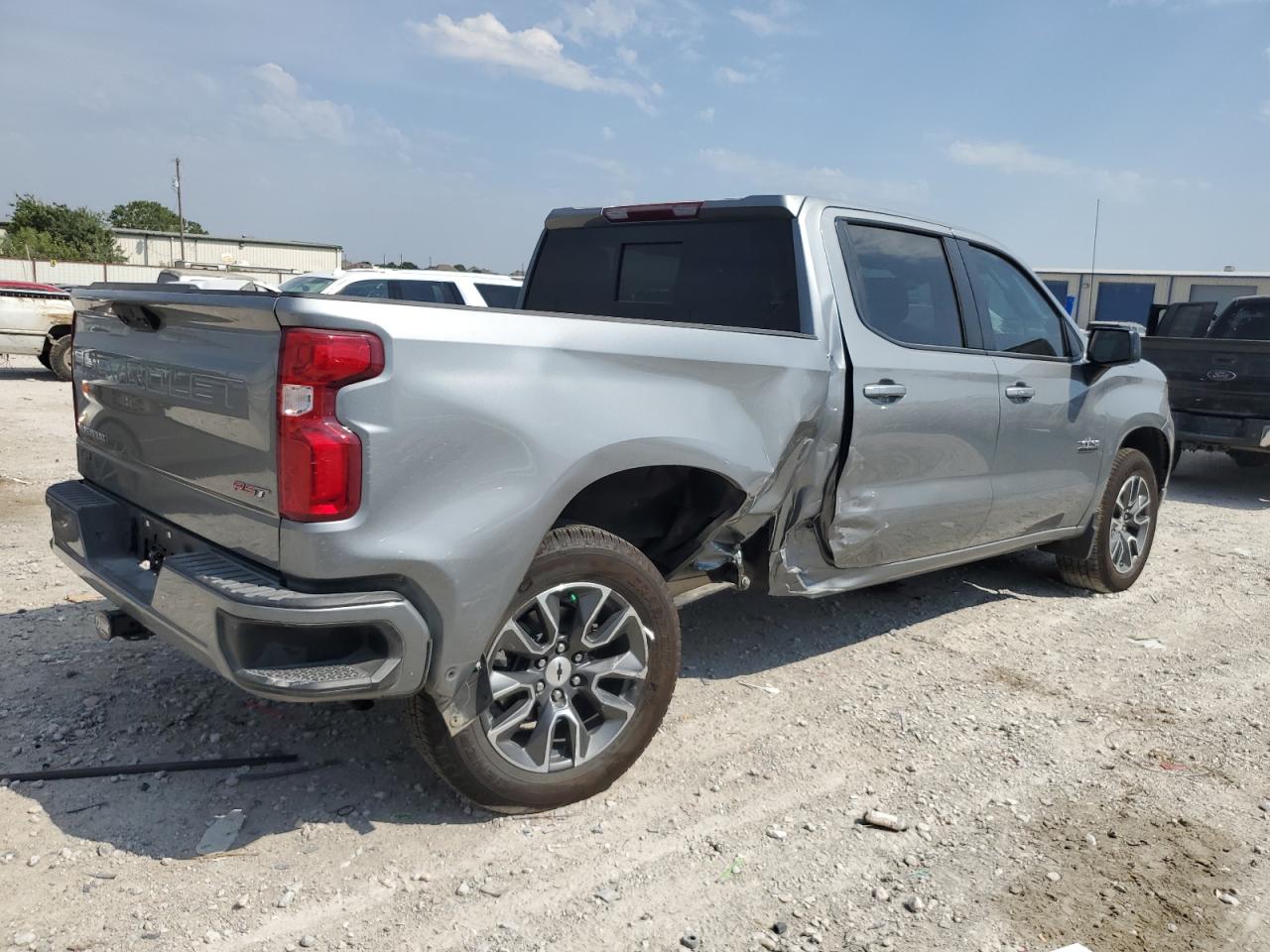 2024 Chevrolet Silverado C1500 Rst VIN: 1GCPADED0RZ254976 Lot: 68243154