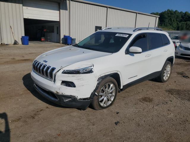 2017 Jeep Cherokee Limited продається в Grenada, MS - Front End