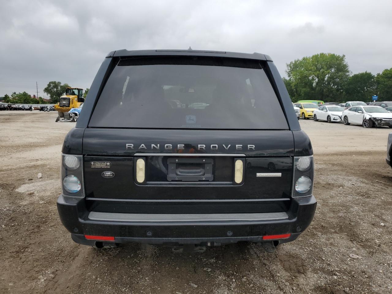 SALMF13477A240194 2007 Land Rover Range Rover Supercharged