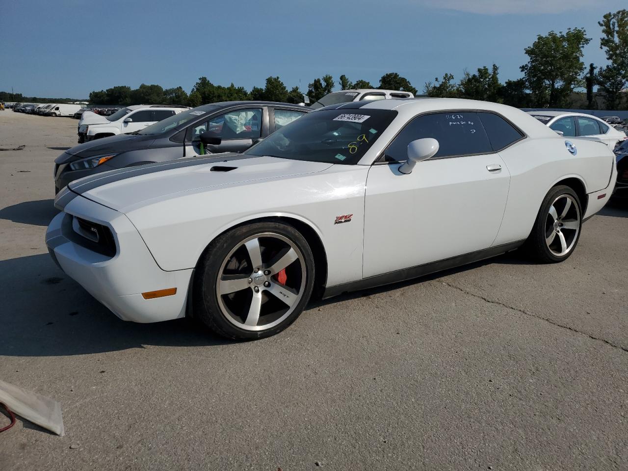 2012 Dodge Challenger Srt-8 VIN: 2C3CDYCJ9CH278601 Lot: 66743904