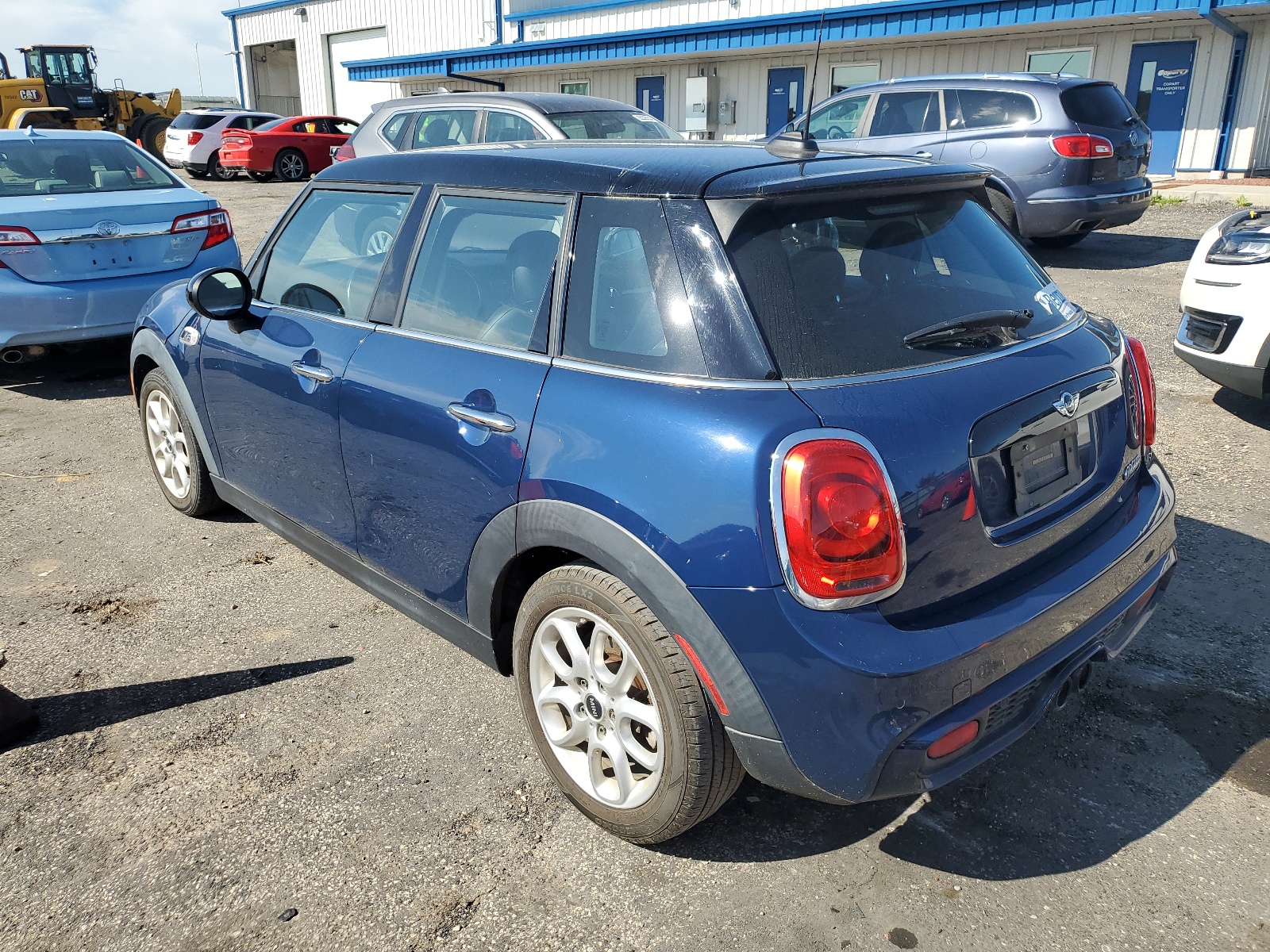 2017 Mini Cooper S vin: WMWXU3C30H2F49207