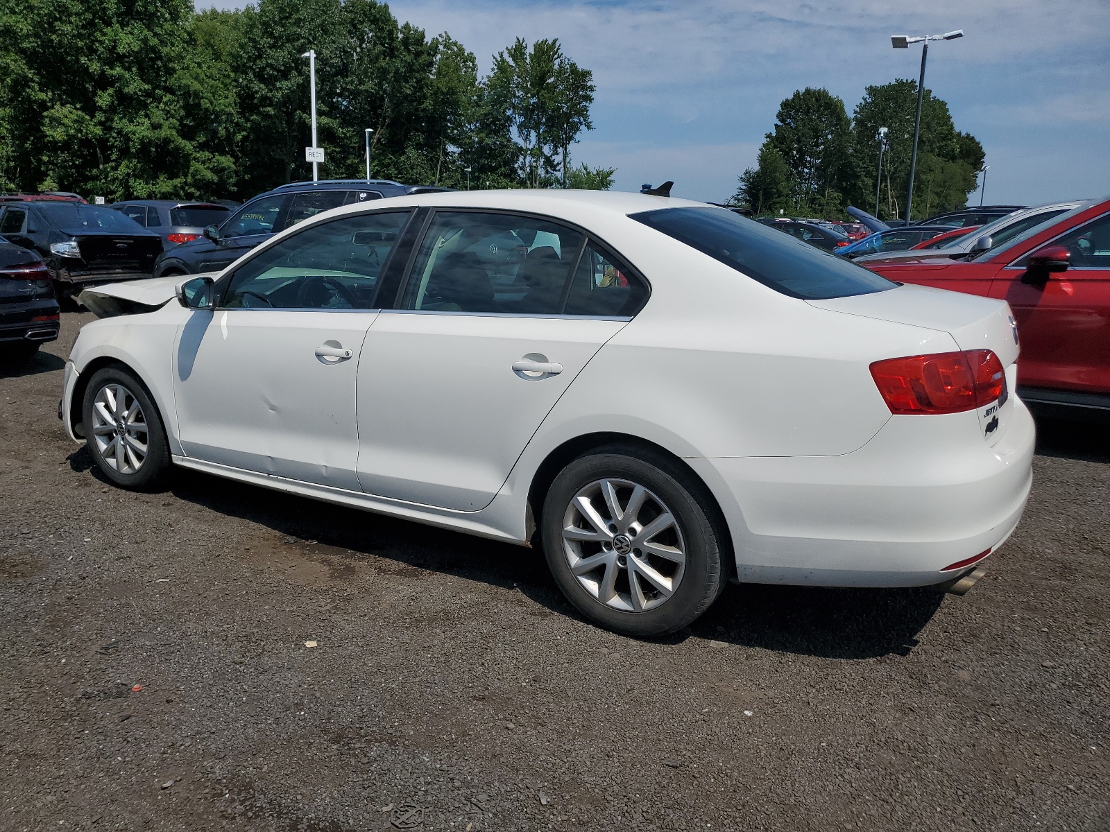 2013 Volkswagen Jetta Se vin: 3VWDP7AJ0DM350189