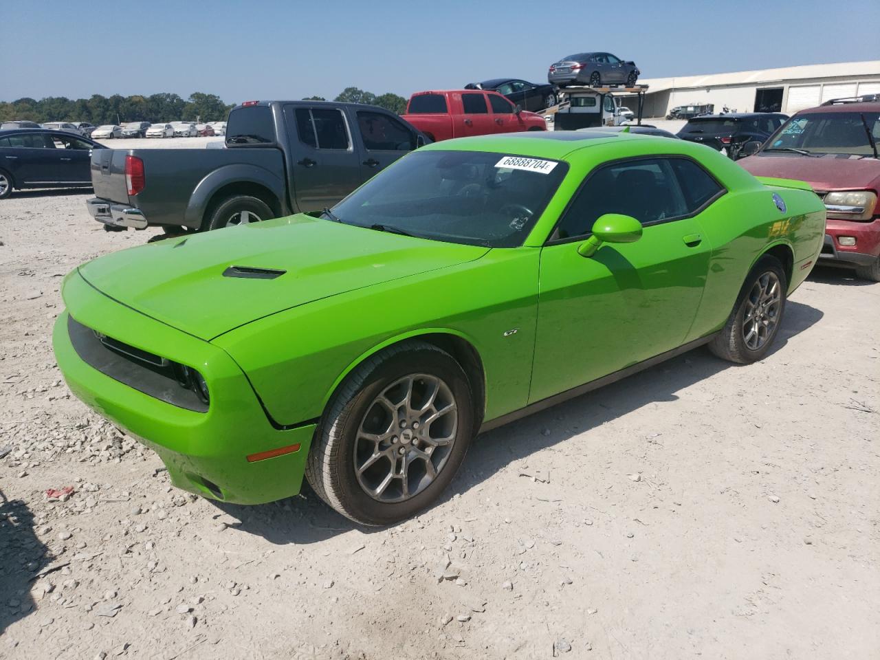 2C3CDZGG4HH556123 2017 DODGE CHALLENGER - Image 1