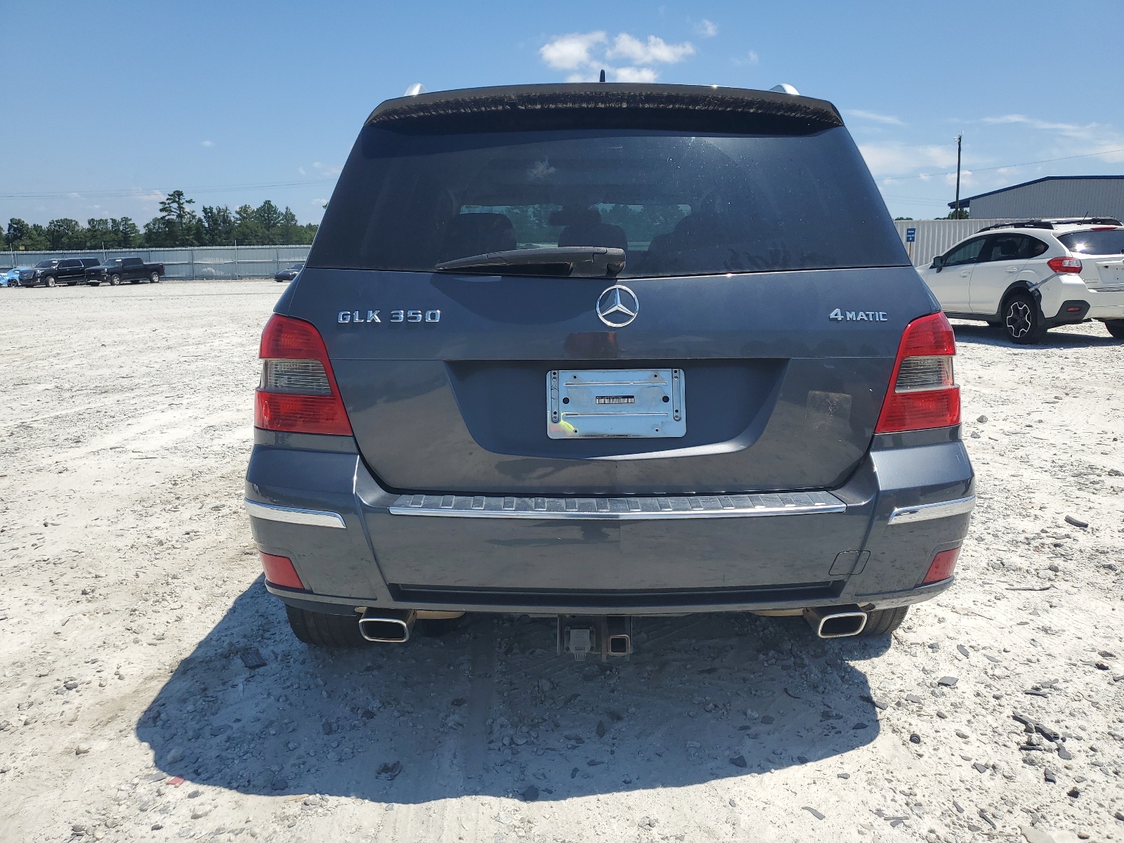 WDCGG8HB1AF326557 2010 Mercedes-Benz Glk 350 4Matic