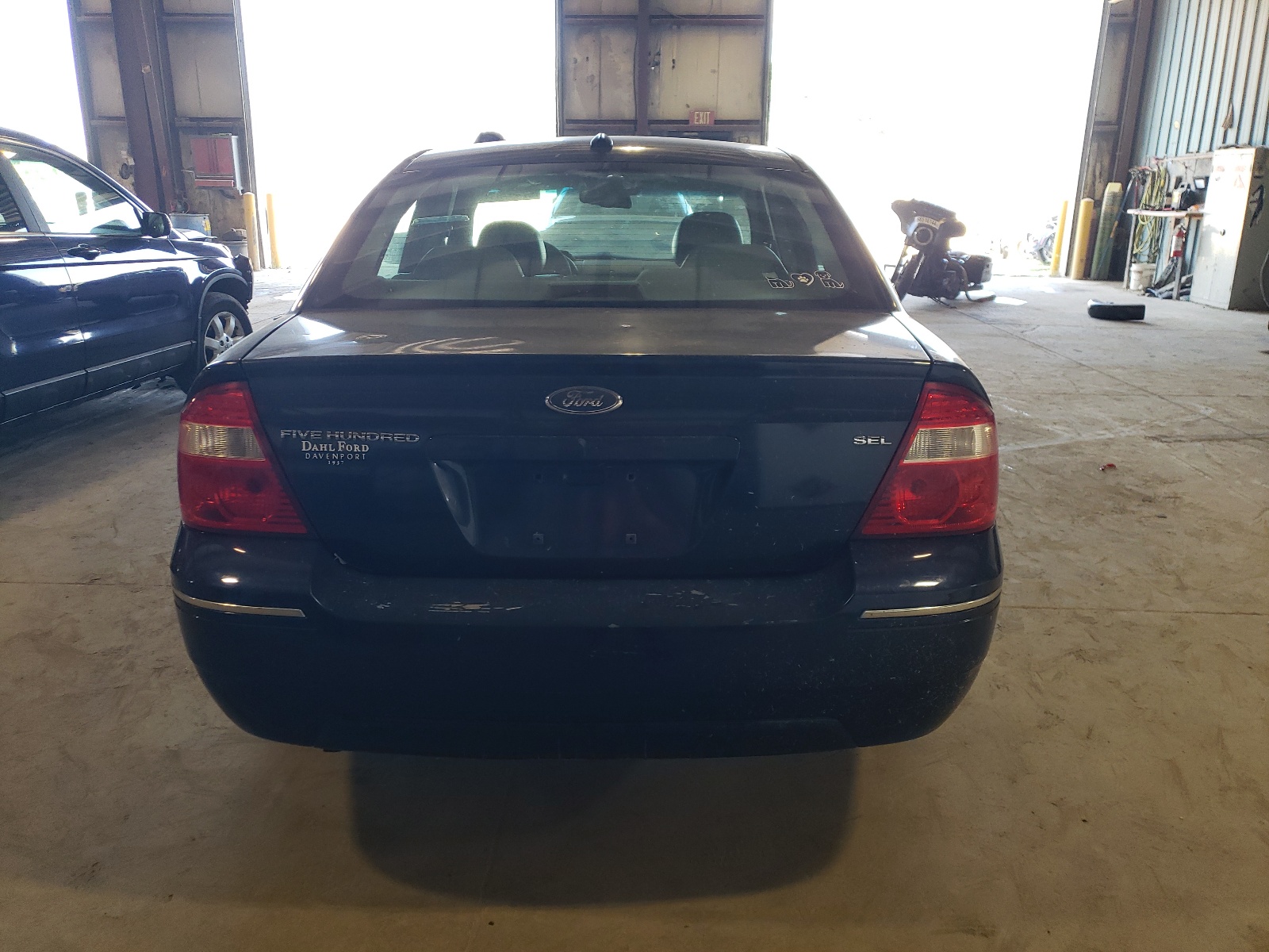 1FAHP24137G129872 2007 Ford Five Hundred Sel