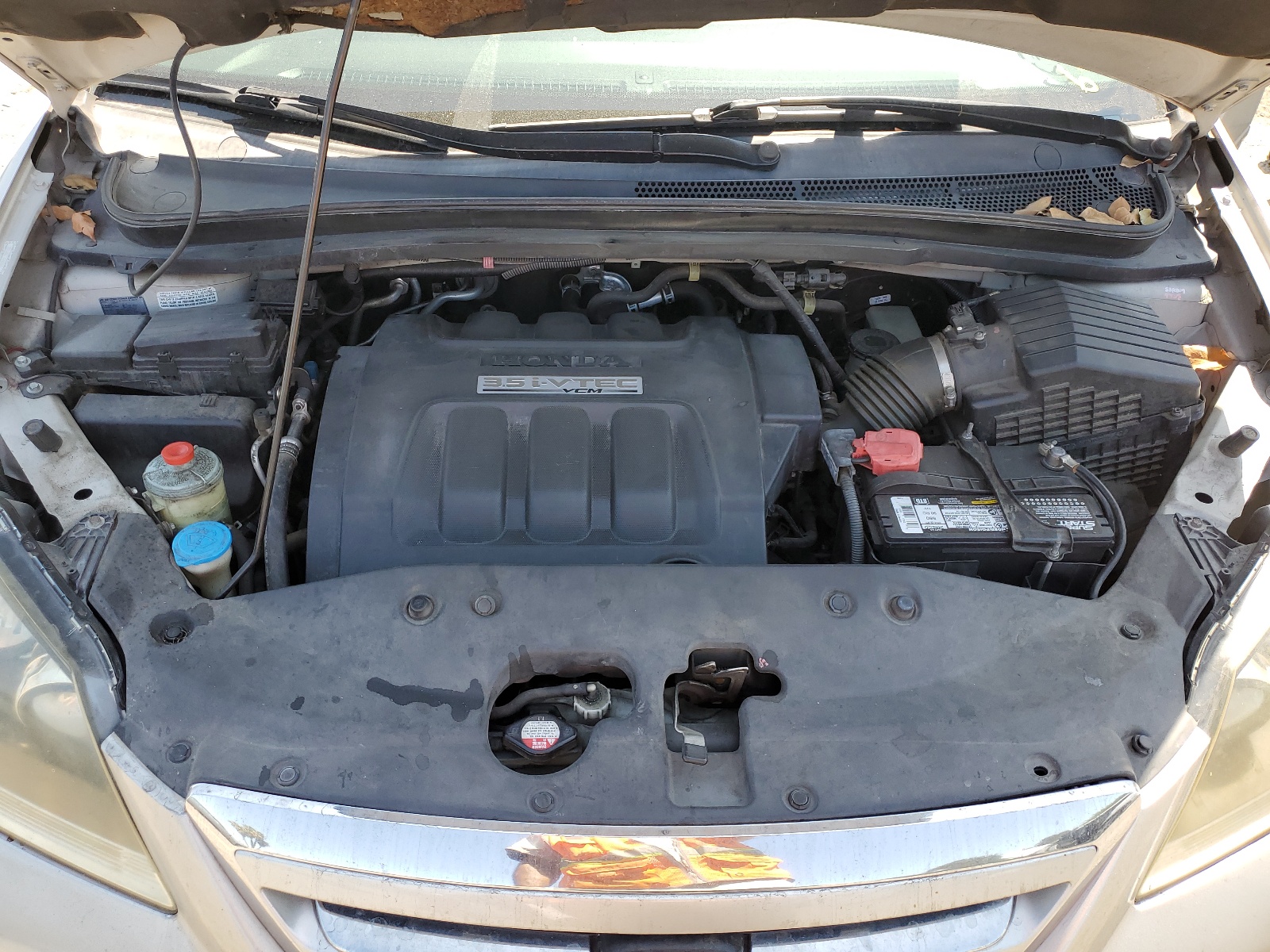 5FNRL38777B404765 2007 Honda Odyssey Exl