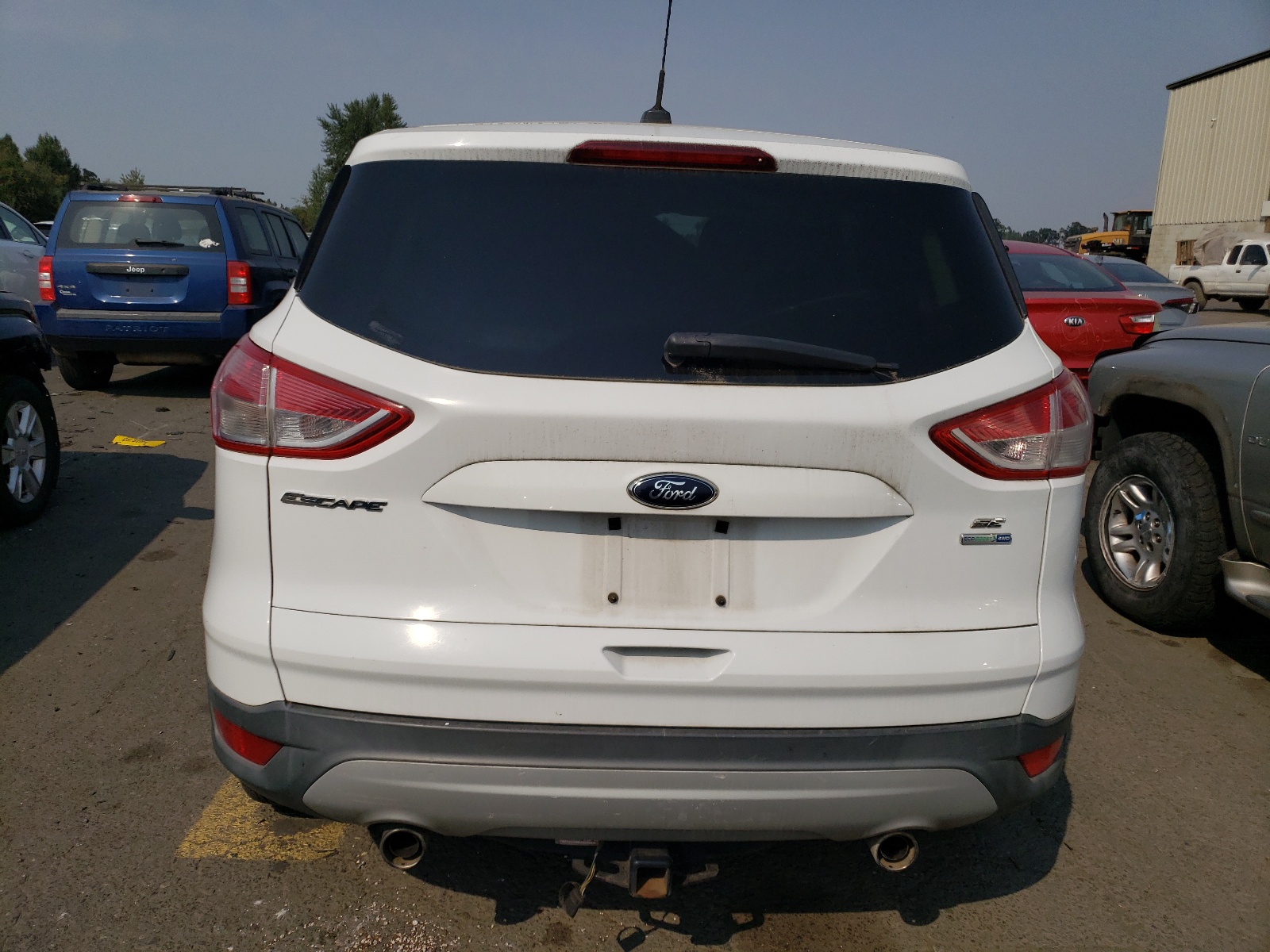 2013 Ford Escape Se vin: 1FMCU9G90DUA14386