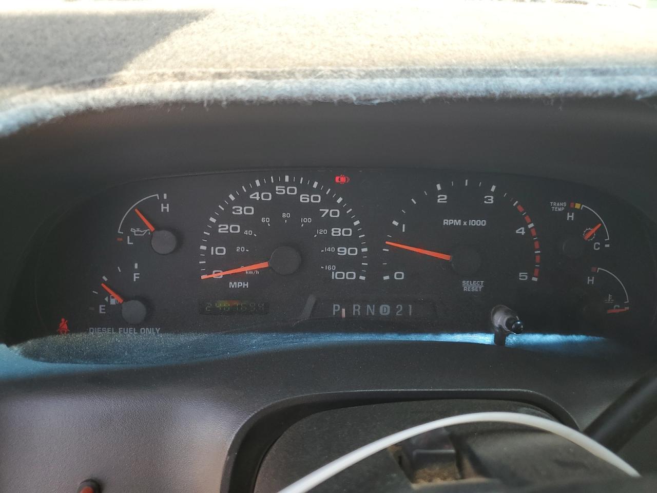 2002 Ford F350 Srw Super Duty VIN: 1FTSW31F32EC66968 Lot: 66926834