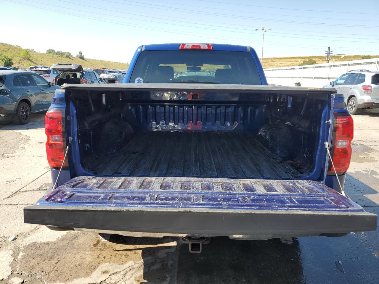 3GCUKSEC4EG346887 2014 Chevrolet Silverado K1500 Ltz