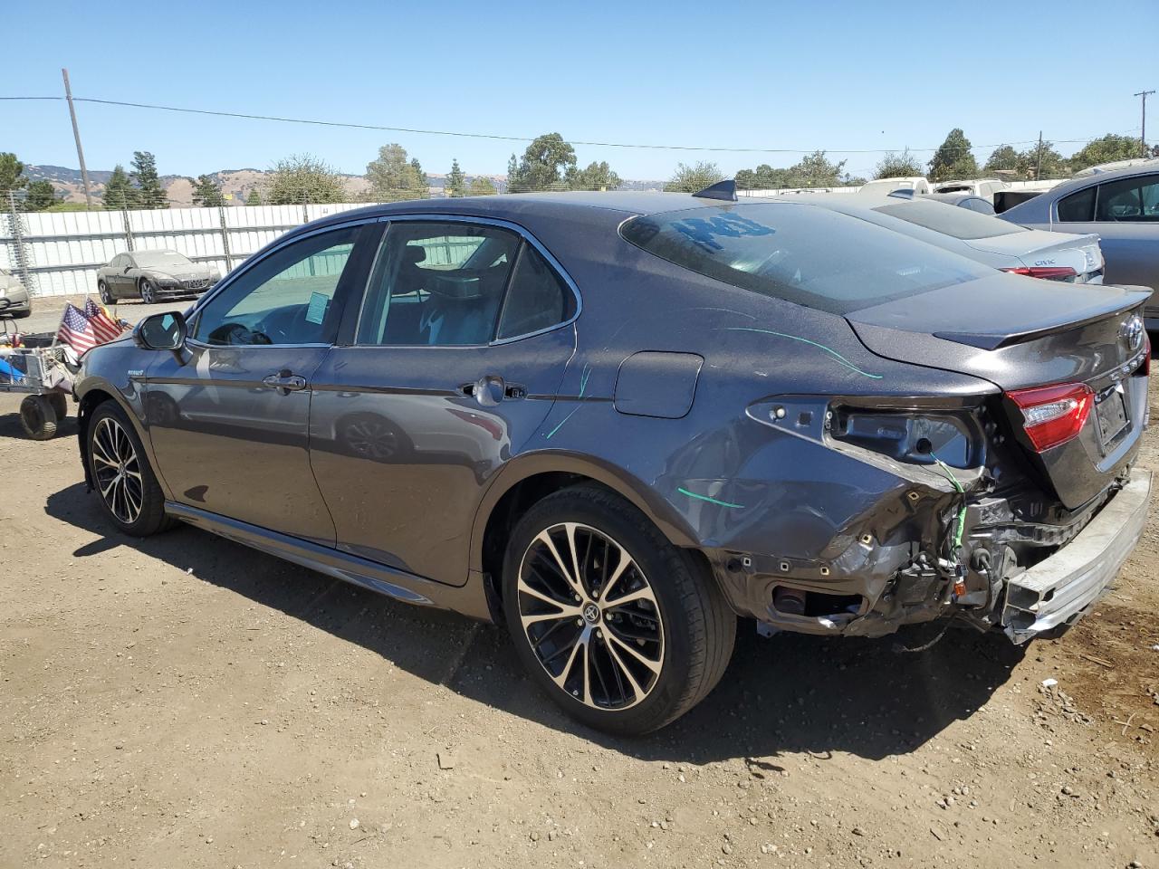 4T1J31AKXLU528168 2020 TOYOTA CAMRY - Image 2