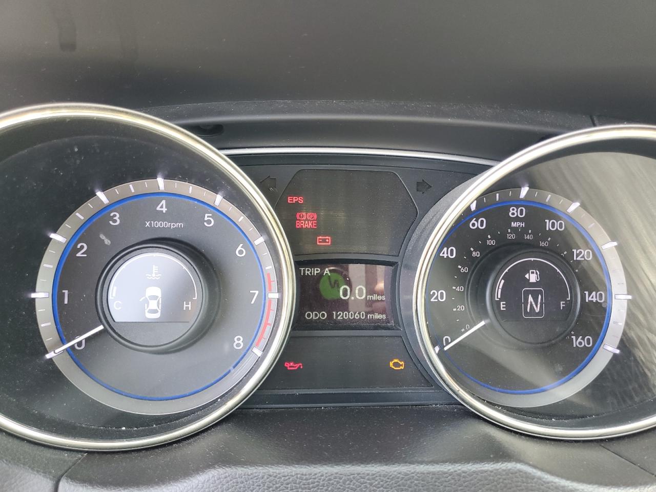 2013 Hyundai Sonata Gls VIN: 5NPEB4AC9DH653953 Lot: 66211964