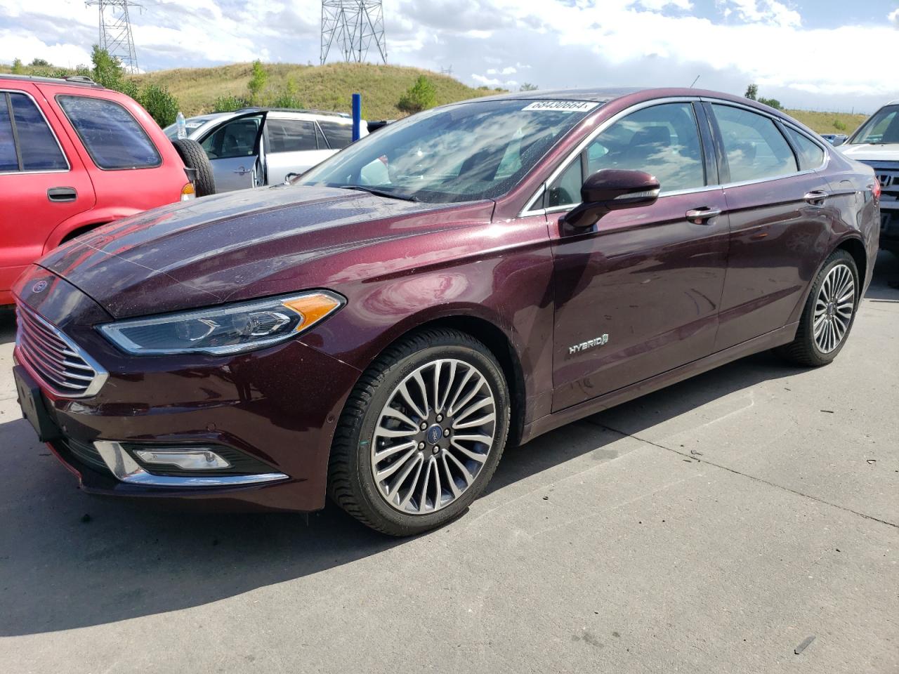 3FA6P0RU2JR273900 2018 FORD FUSION - Image 1