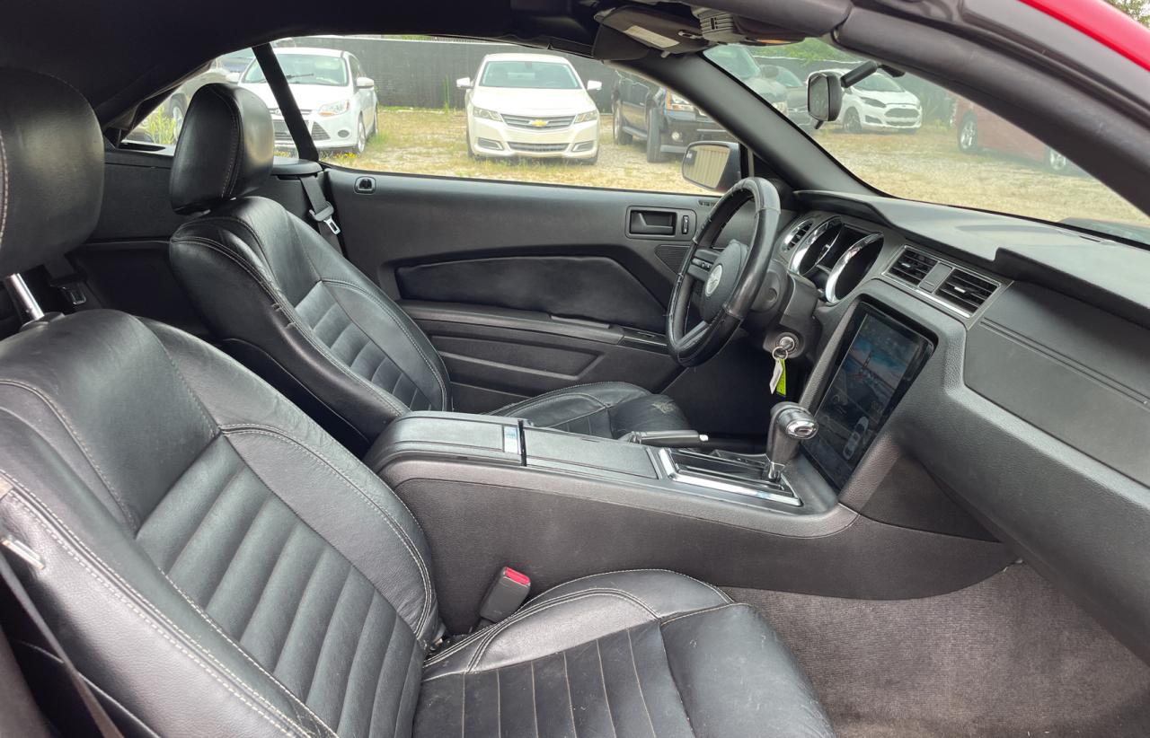 2010 Ford Mustang VIN: 1ZVBP8EN6A5175734 Lot: 66698444