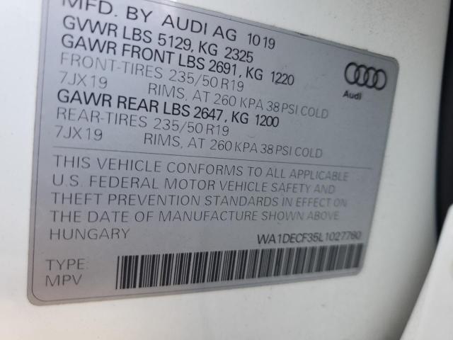 WA1DECF35L1027760 Audi Q3 PREMIUM 13