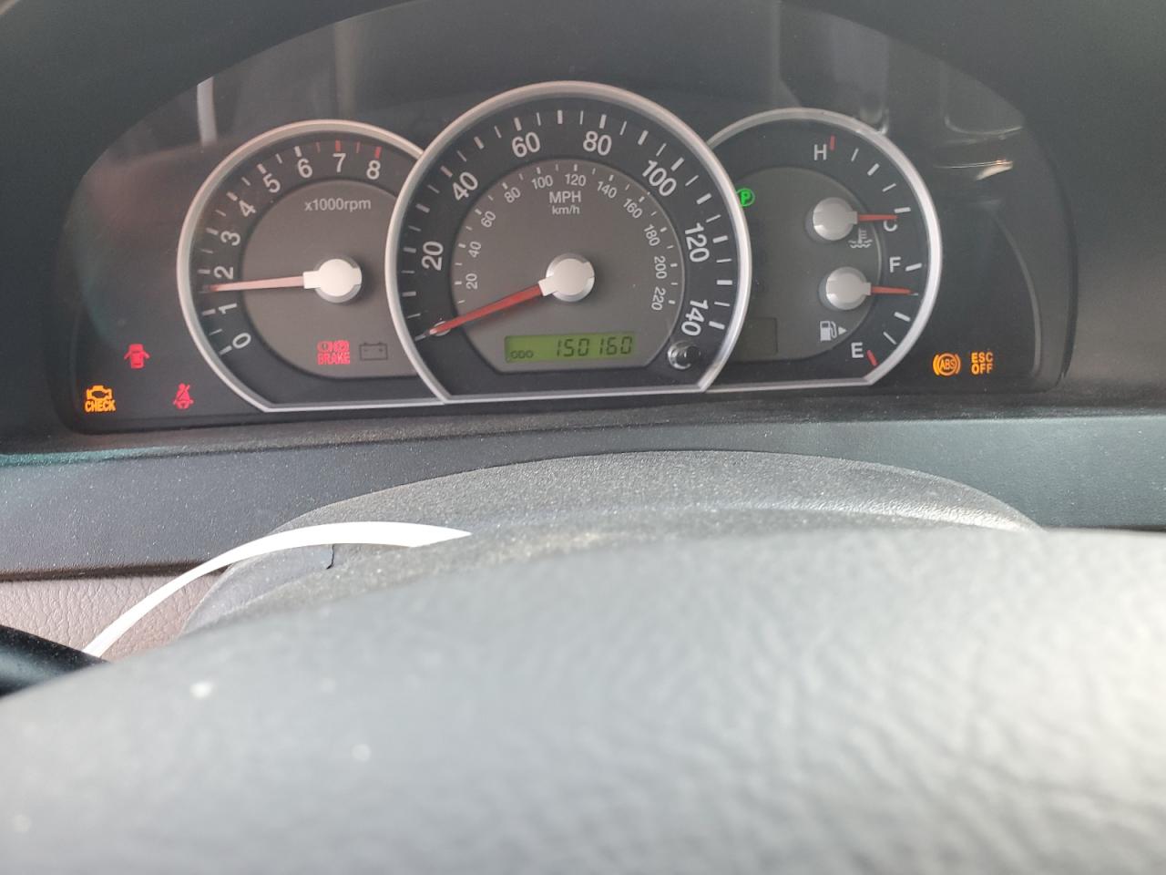 2008 Kia Sorento Ex VIN: KNDJC735185784649 Lot: 68341704