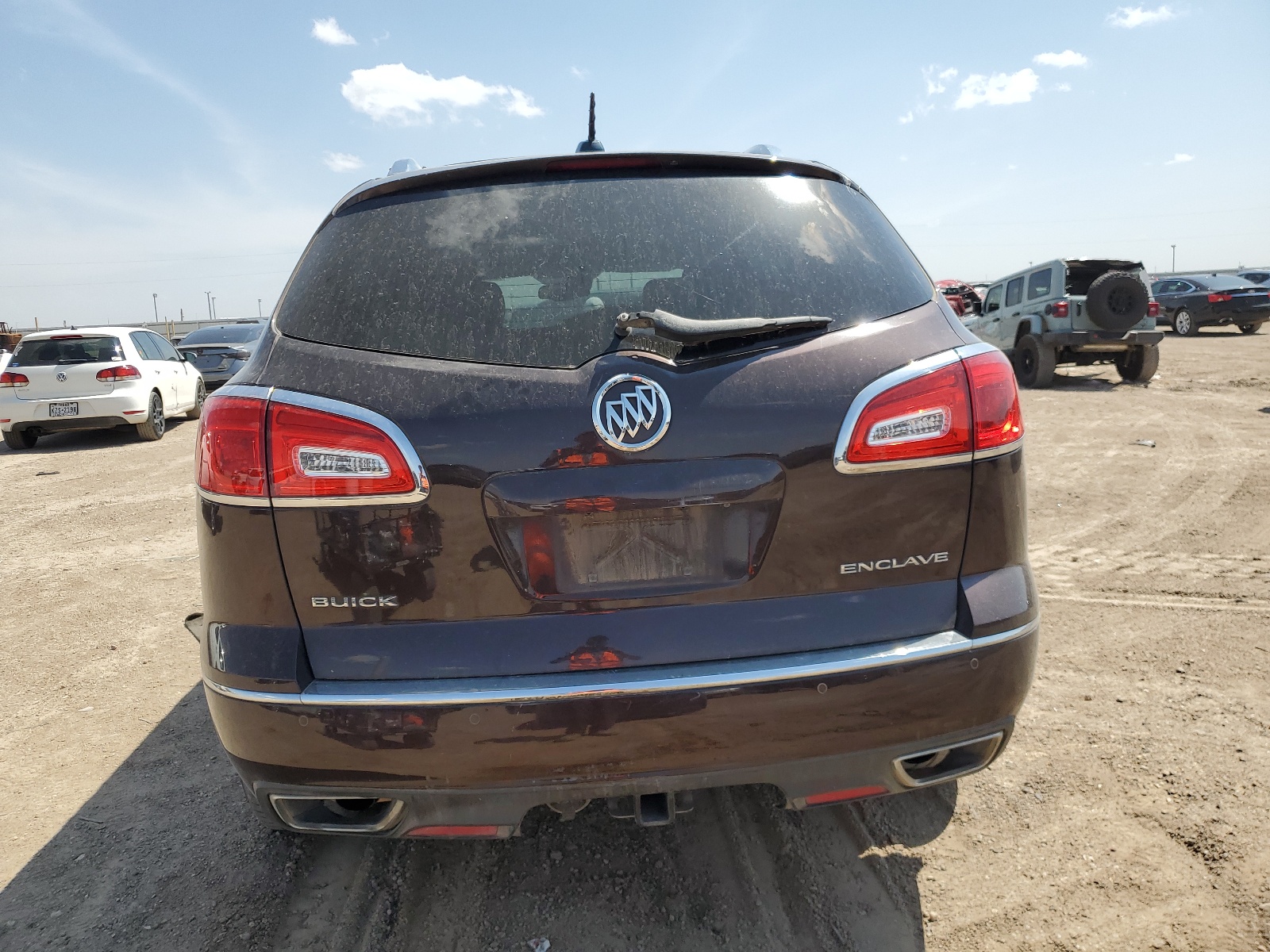 5GAKRBKD2HJ144277 2017 Buick Enclave