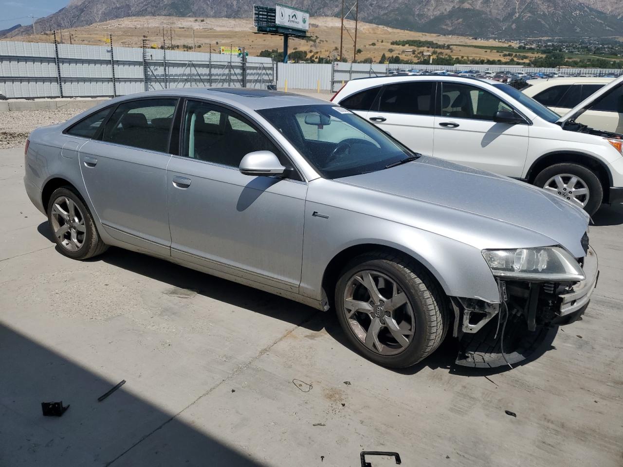 2010 Audi A6 Premium VIN: WAUBGAFB1AN066027 Lot: 66039454