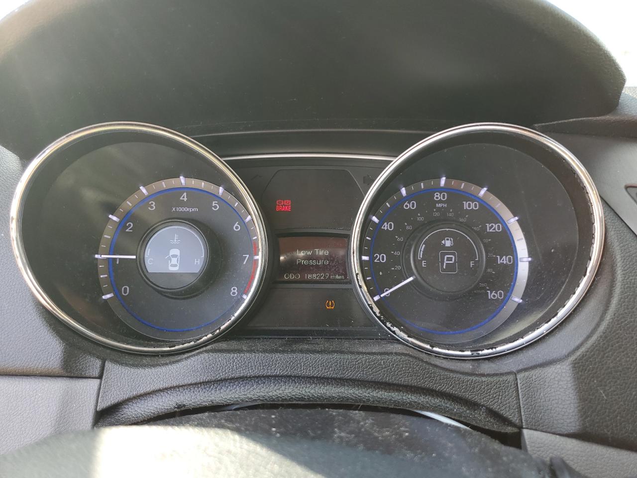 2013 Hyundai Sonata Gls VIN: 5NPEB4AC6DH755341 Lot: 65801544