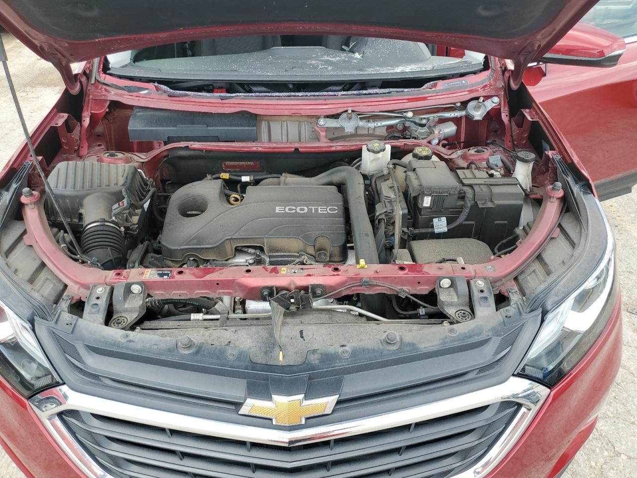 3GNAXKEV0KS671106 2019 Chevrolet Equinox Lt