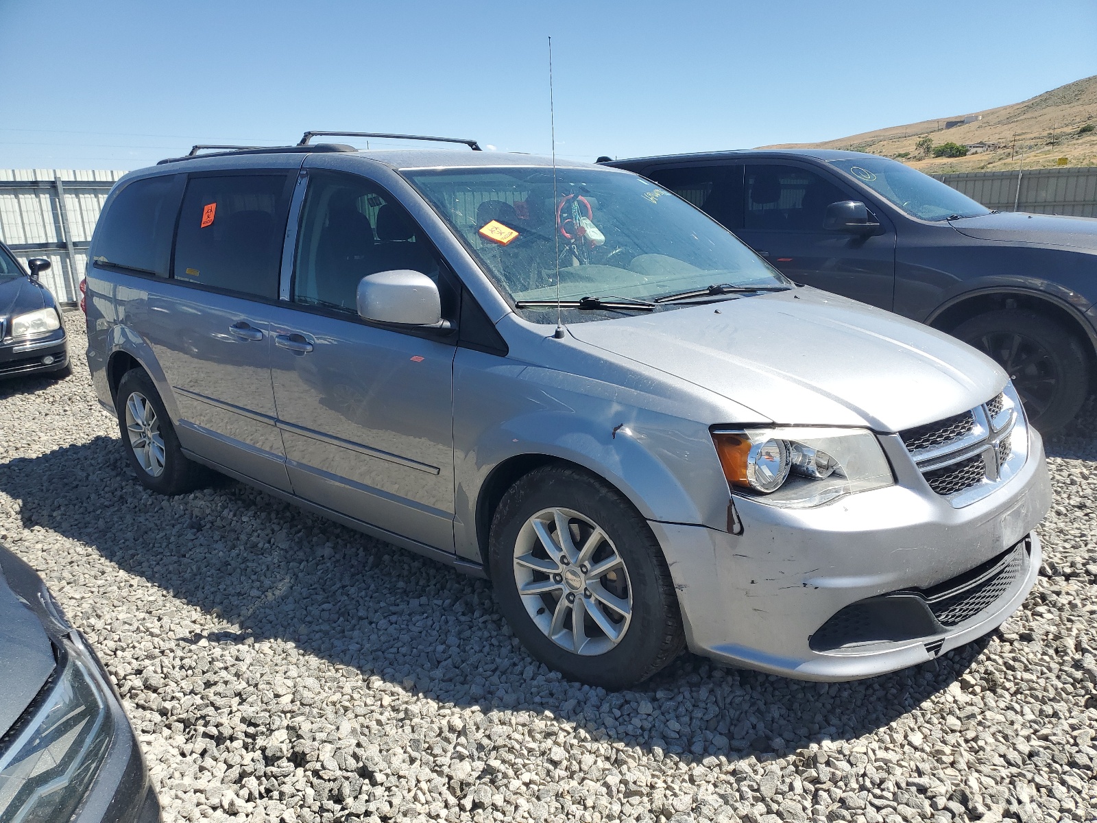 2C4RDGCG1GR312745 2016 Dodge Grand Caravan Sxt