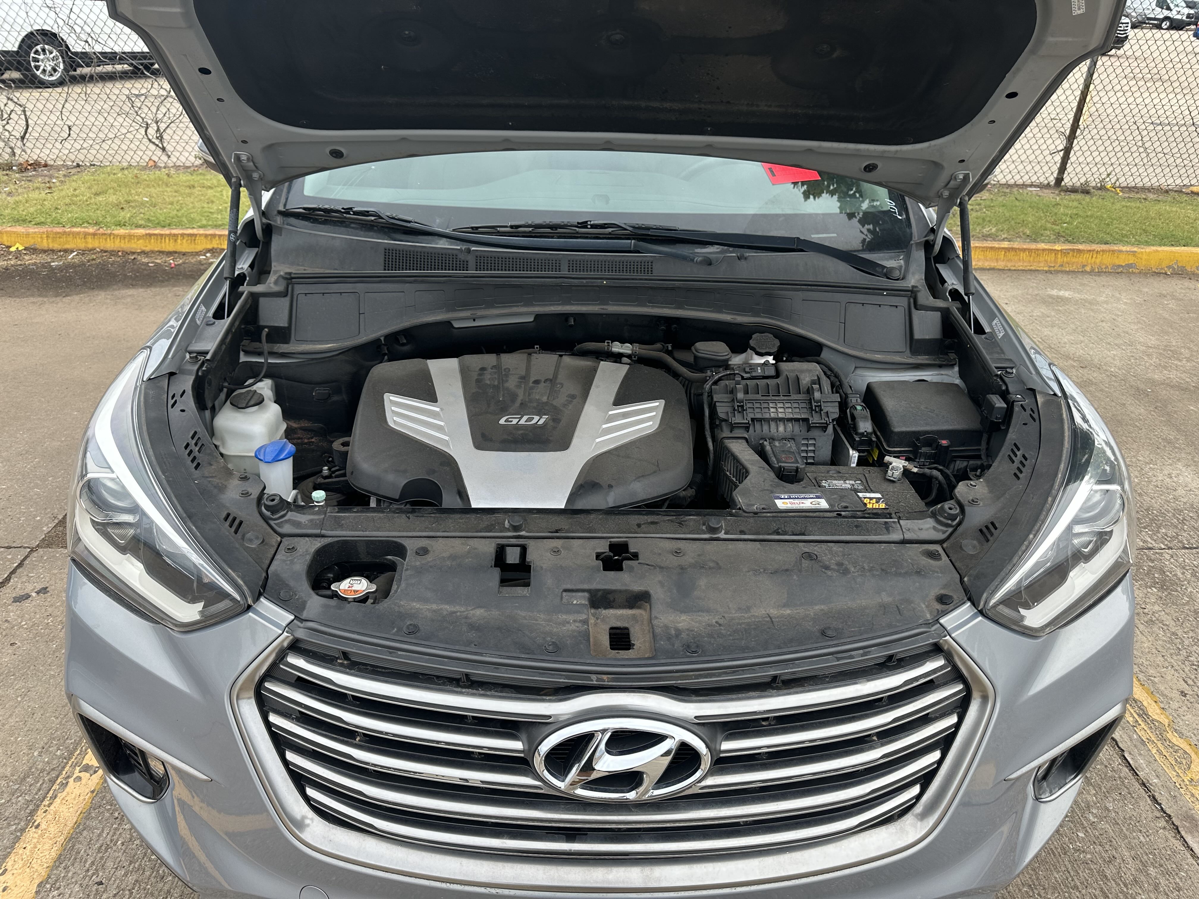 2019 Hyundai Santa Fe Xl Se vin: KM8SN4HF1KU299807