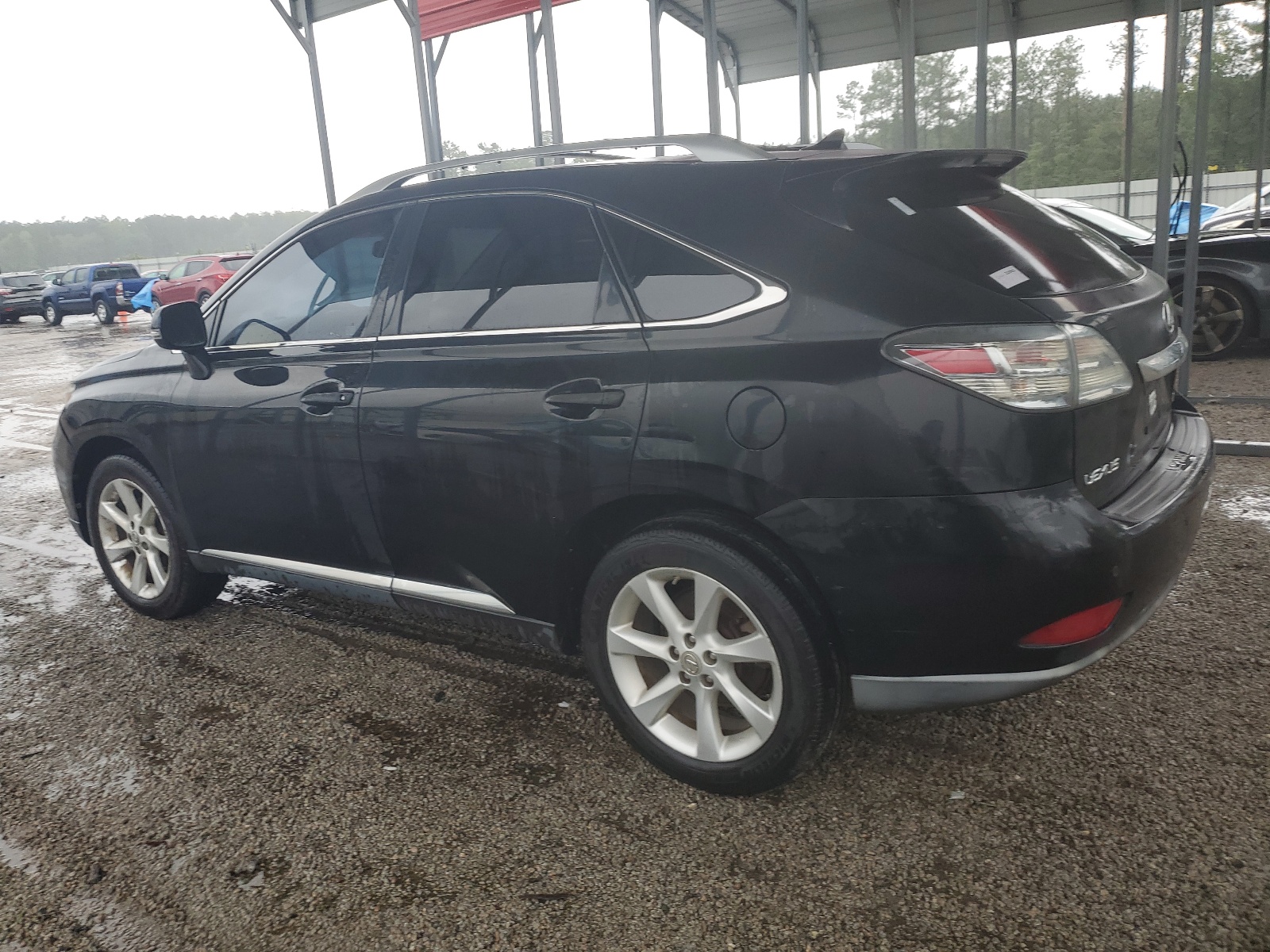 2T2ZK1BA0AC039462 2010 Lexus Rx 350