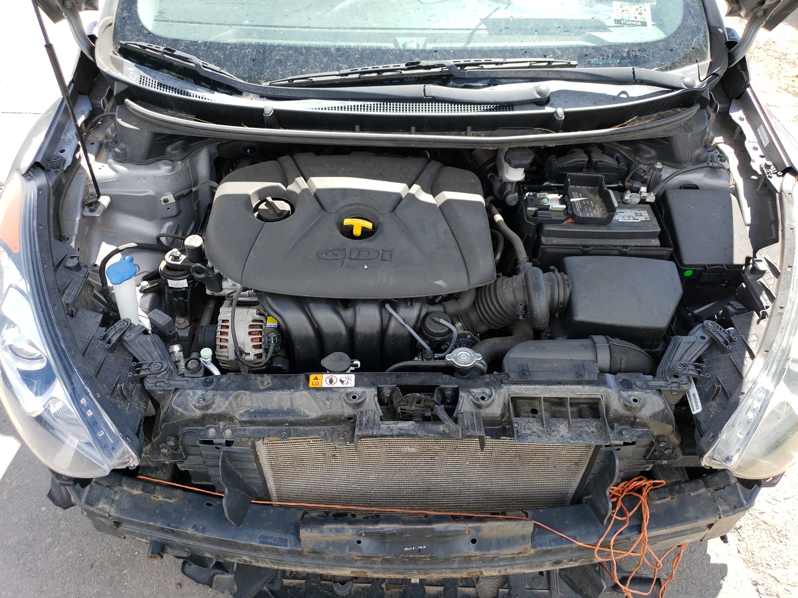 KMHD35LH9FU237588 2015 Hyundai Elantra Gt