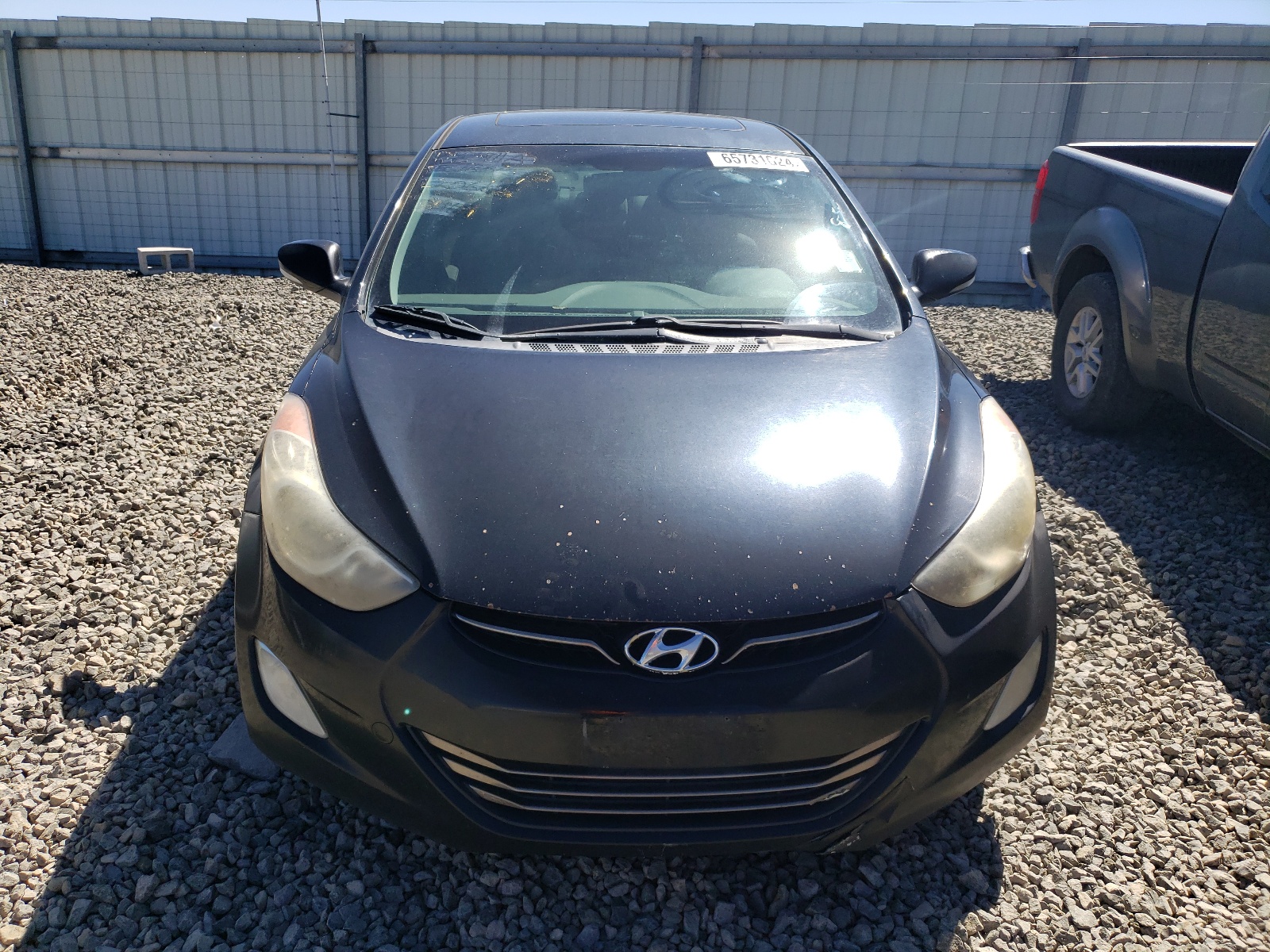 2012 Hyundai Elantra Gls vin: KMHDH4AE0CU281673