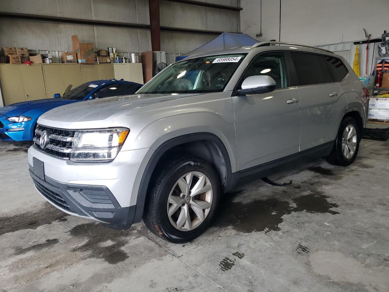 2018 Volkswagen Atlas S VIN: 1V2AP2CA7JC529914 Lot: 65988054