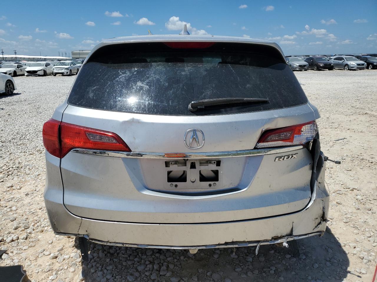 2015 Acura Rdx VIN: 5J8TB3H36FL001900 Lot: 66846764