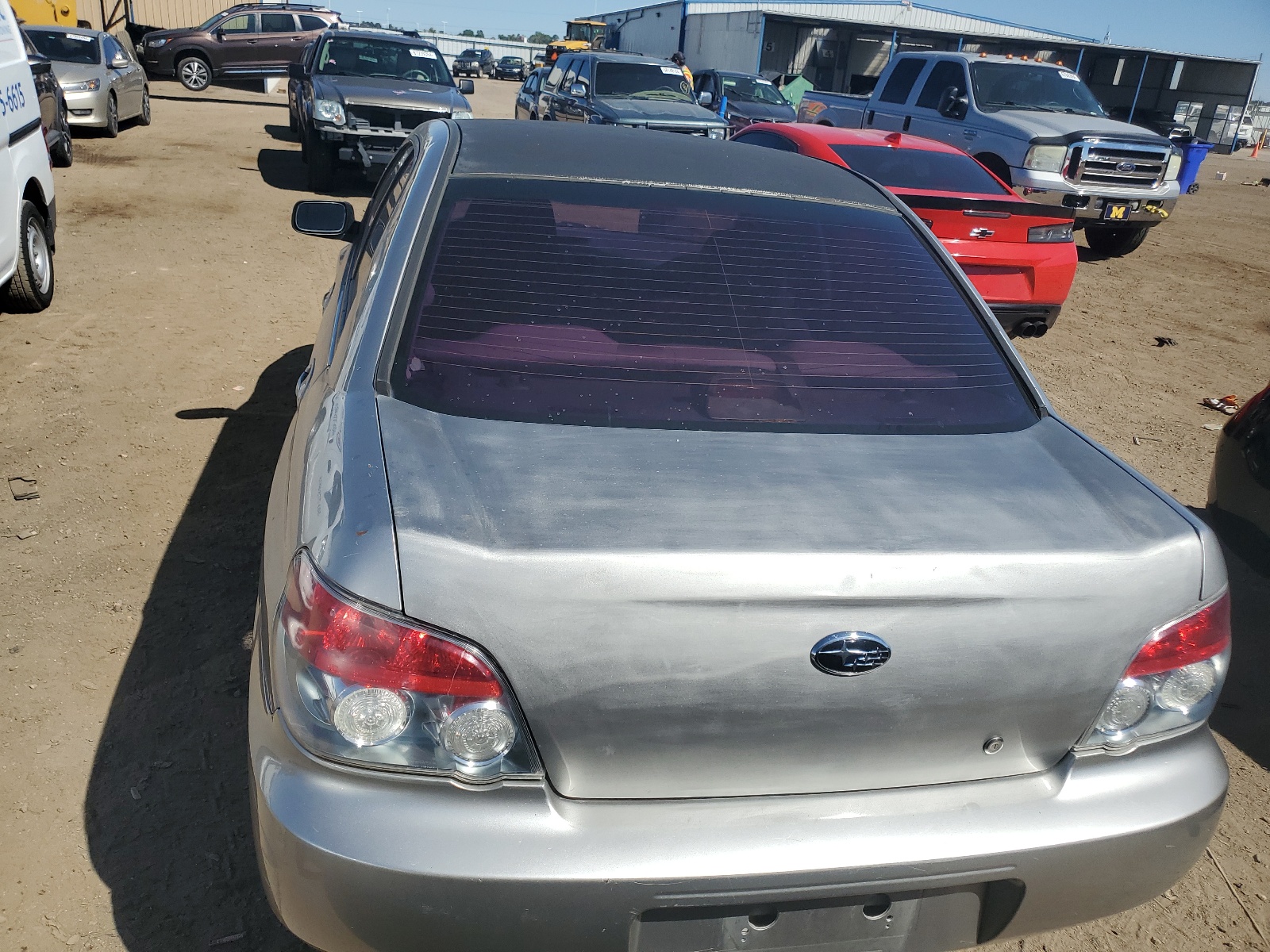 JF1GD67686H520771 2006 Subaru Impreza 2.5I