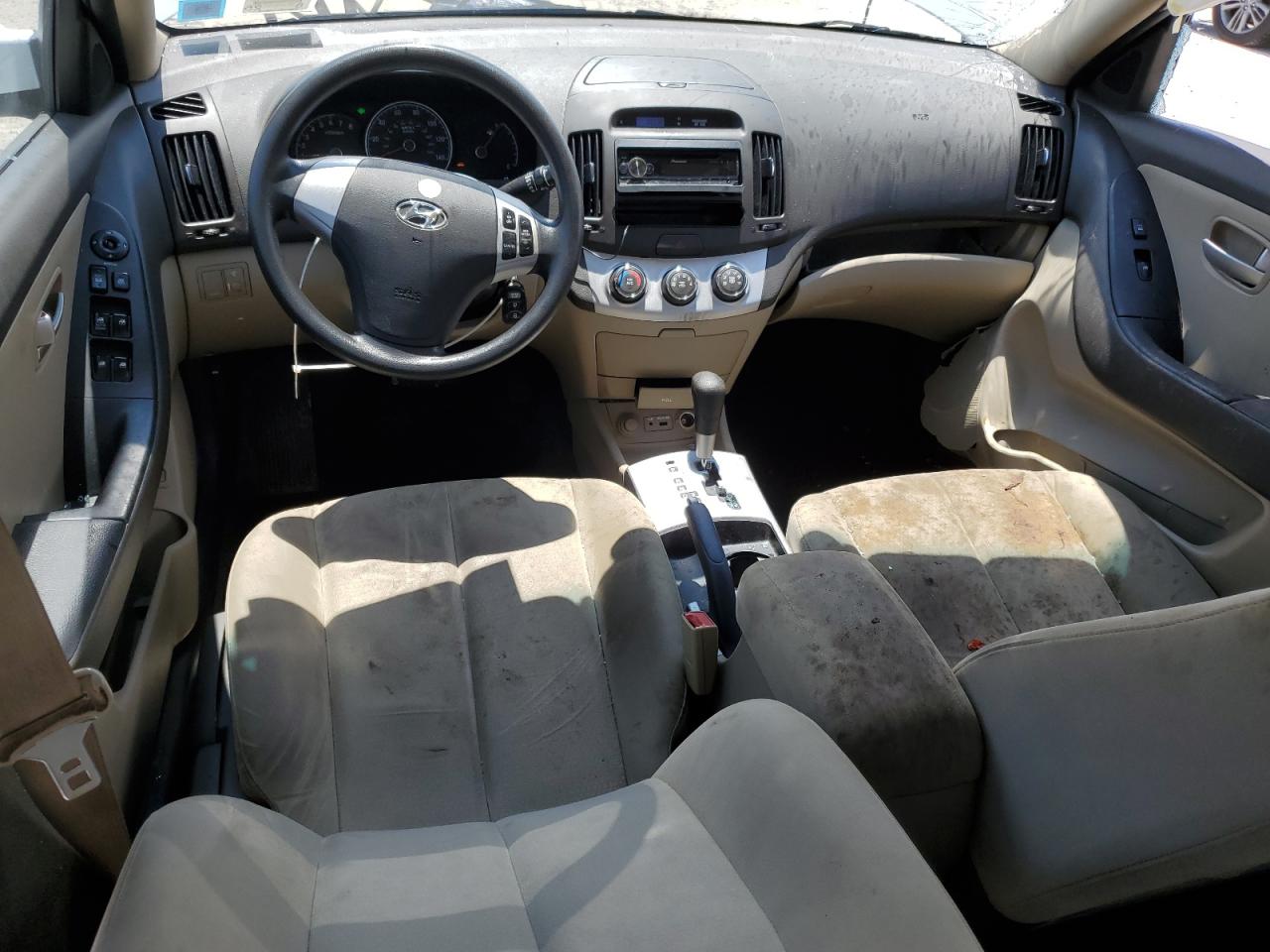 2009 Hyundai Elantra Gls VIN: KMHDU46D49U754818 Lot: 67270944