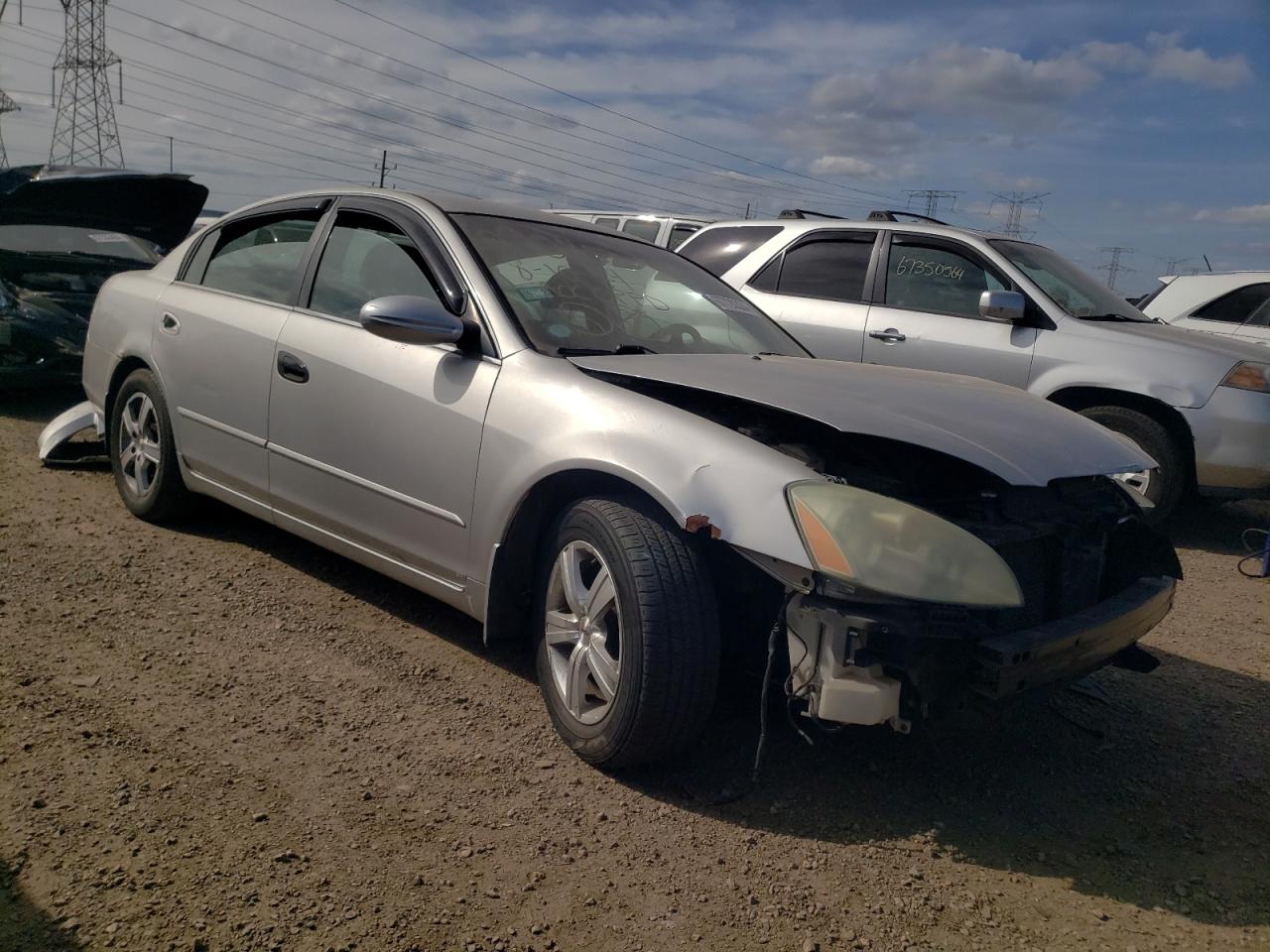 2003 Nissan Altima Base VIN: 1N4AL11D93C334667 Lot: 67720334