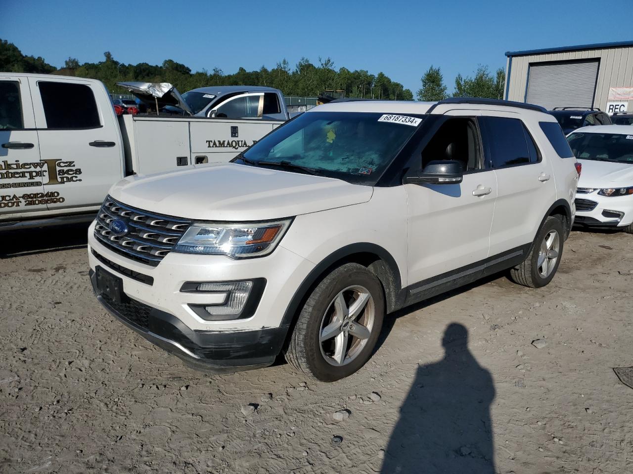 1FM5K8DH8GGC63784 2016 FORD EXPLORER - Image 1