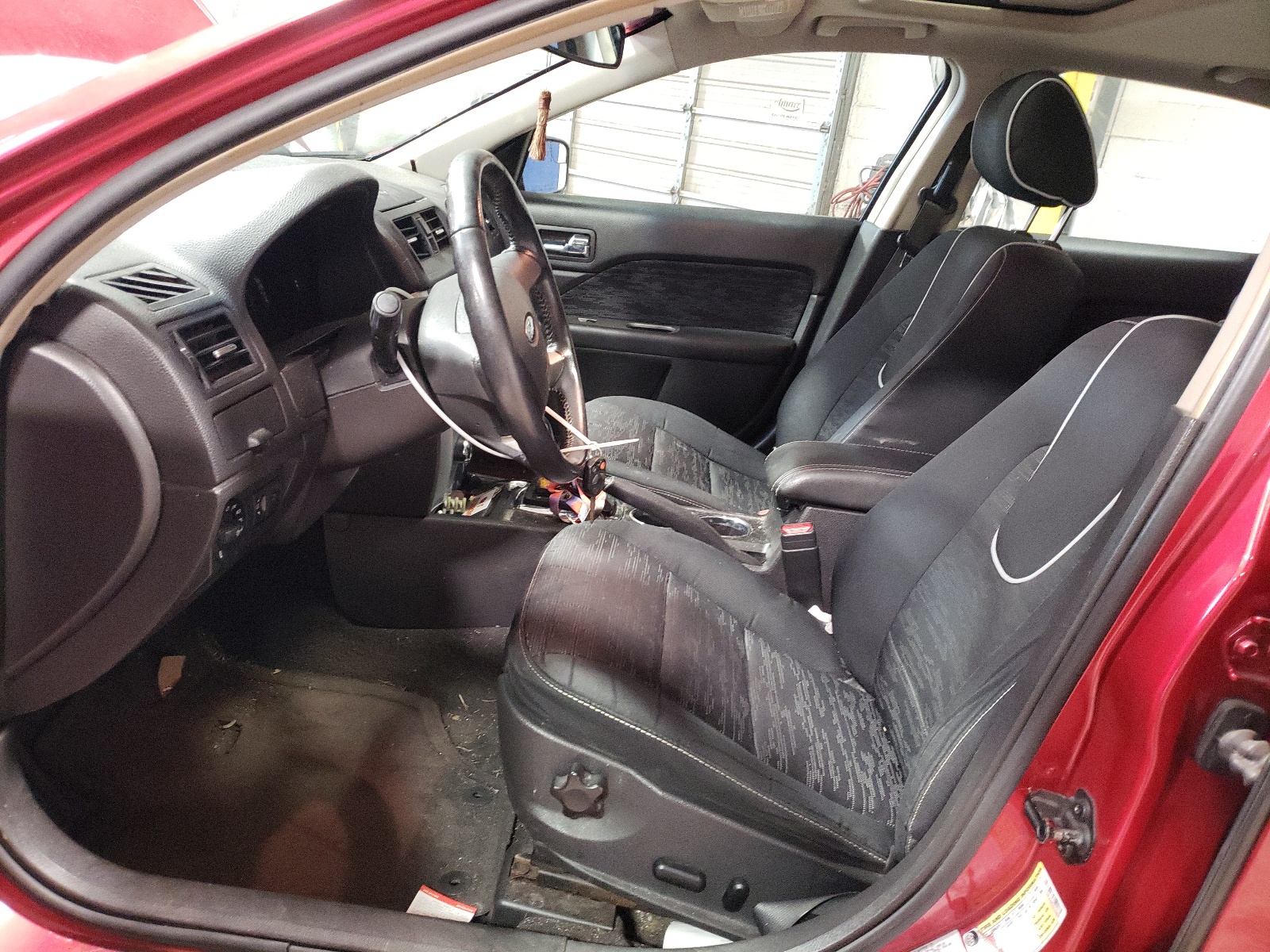 3FAHP0HA6CR425809 2012 Ford Fusion Se