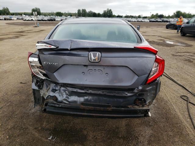  HONDA CIVIC 2020 Gray