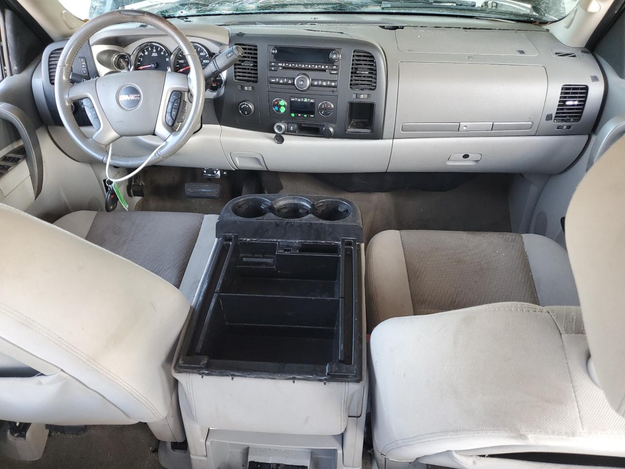 3GTP2VE75DG229190 2013 GMC Sierra K1500 Sle