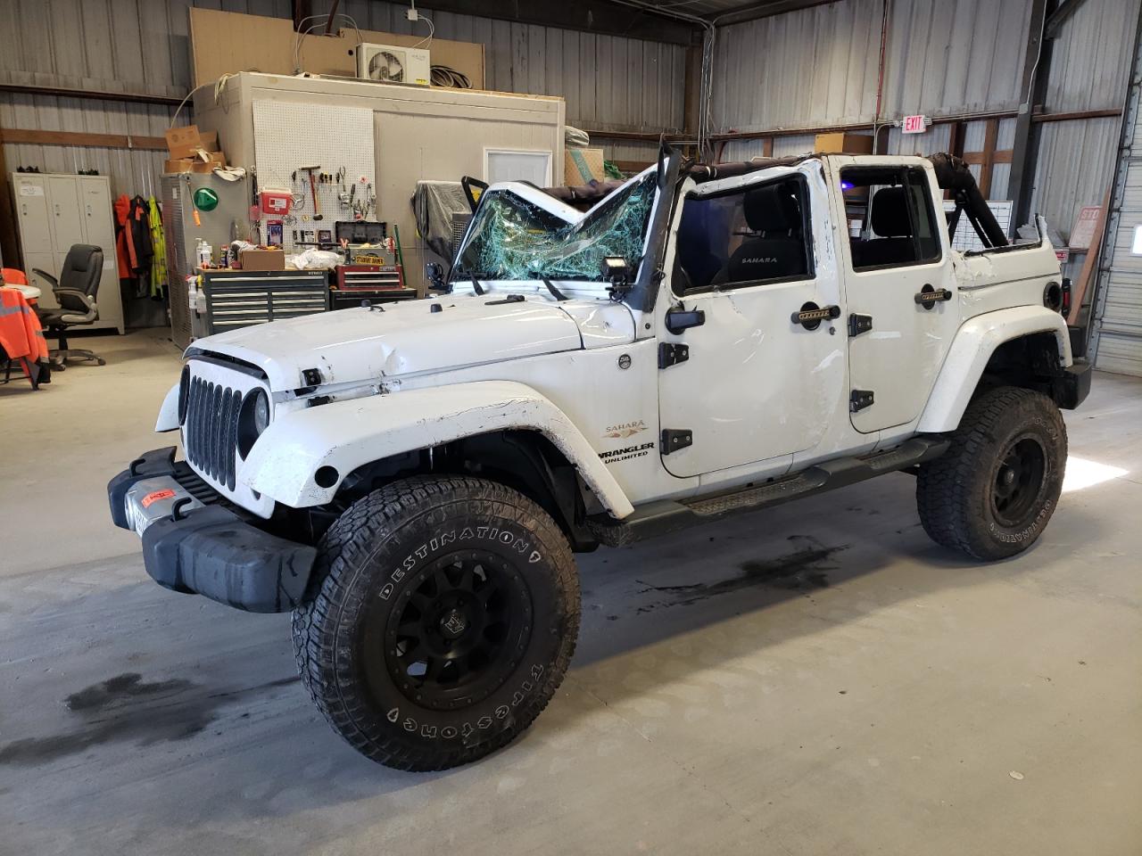 2015 JEEP WRANGLER