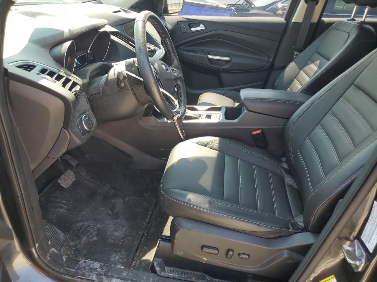 2017 Ford Escape Titanium VIN: 1FMCU0JD5HUC78492 Lot: 66177334