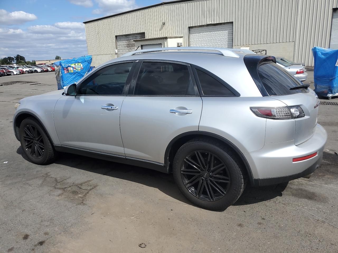 2005 Infiniti Fx45 VIN: JNRBS08W05X401137 Lot: 66752754