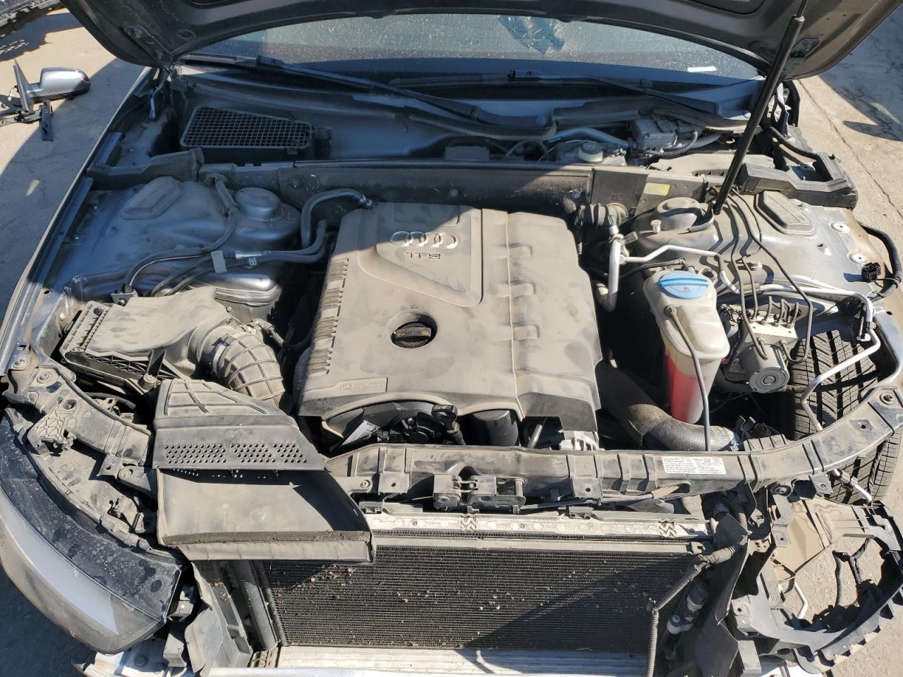 2013 Audi A4 Premium VIN: WAUAFAFL6DA176848 Lot: 64086934