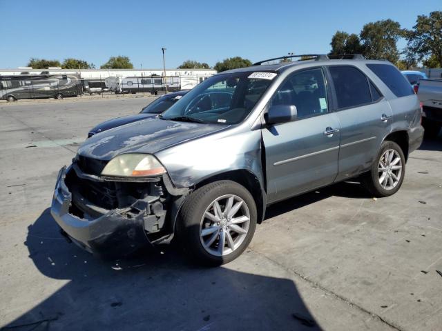 2002 Acura Mdx Touring продається в Sacramento, CA - All Over