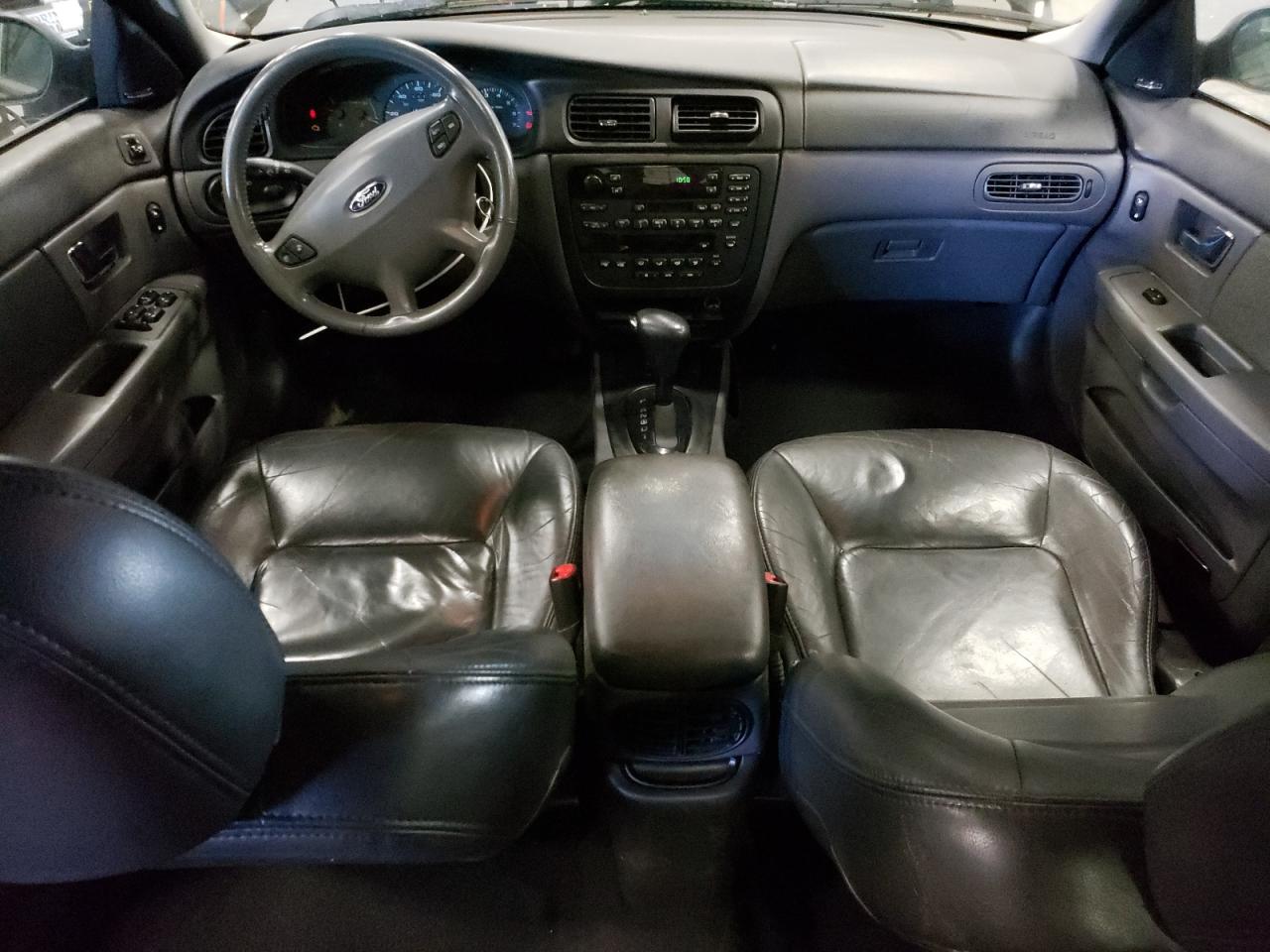 2001 Ford Taurus Sel VIN: 1FAHP56S81G143684 Lot: 67733774