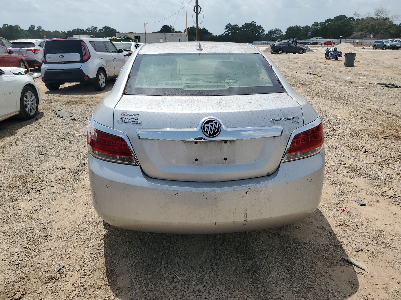 1G4GC5EG2AF228729 2010 Buick Lacrosse Cxl