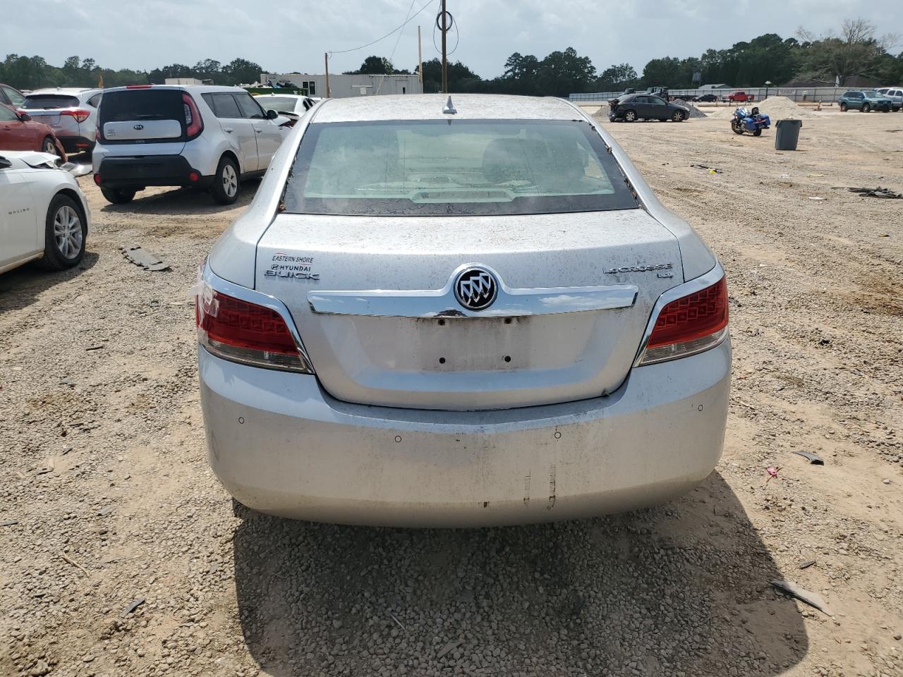 2010 Buick Lacrosse Cxl VIN: 1G4GC5EG2AF228729 Lot: 65867714