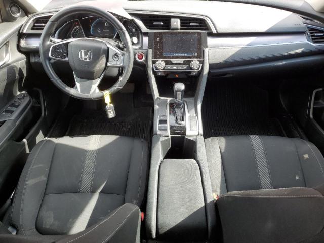 Sedans HONDA CIVIC 2017 Czerwony